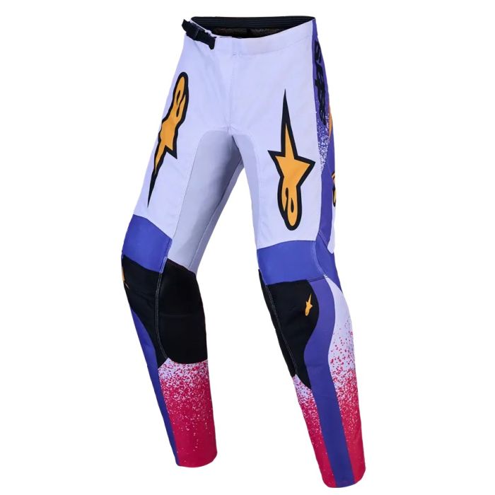 Alpinestars Youth Pants FLUID DRAG LIL/BLU/GOLD
