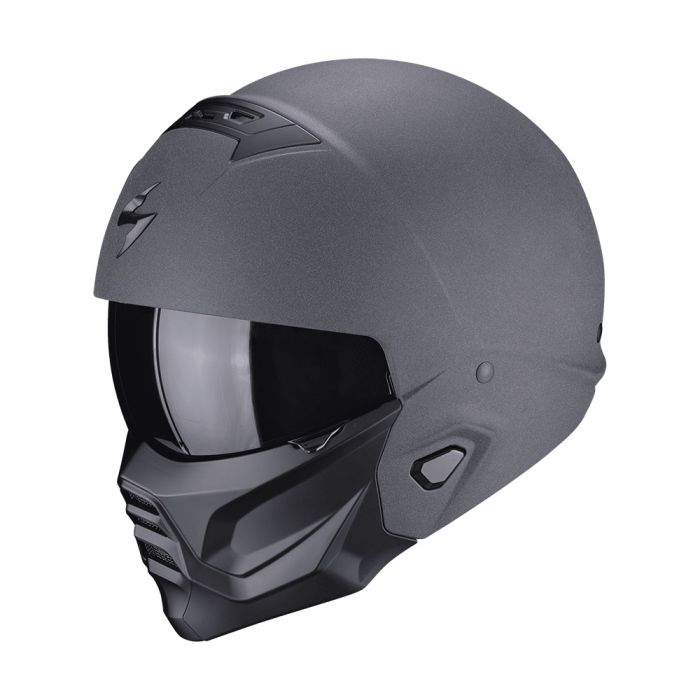 EXO-COMBAT II GRAPHITE Dark grey ķivere