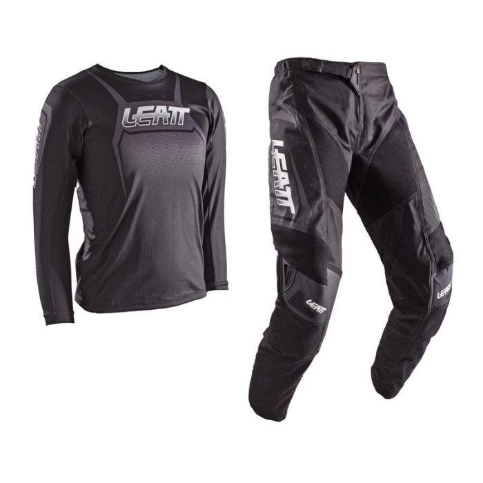 Leatt Ride Kit 3.5 Mini/Junior  Black JERSEY + PANTS