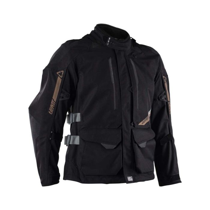 Leatt Jacket ADV DriTour 5.5 Stealth Black/Grey