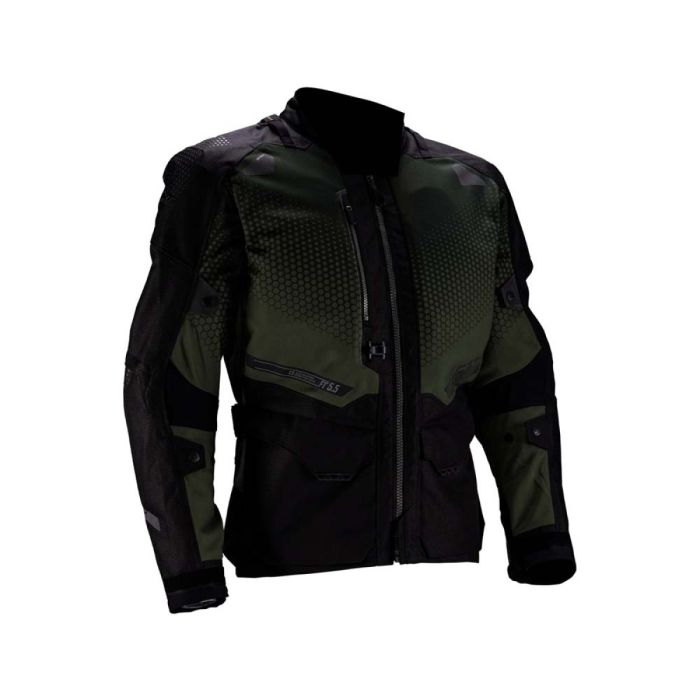 Leatt Jacket ADV FlowTour 5.5 Forest Green