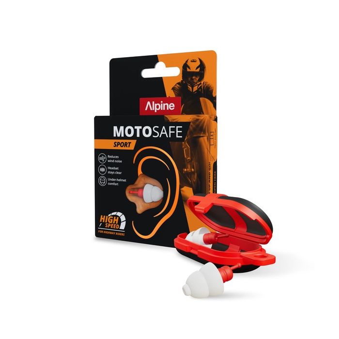 Alpine MotoSafe Sport - 2026