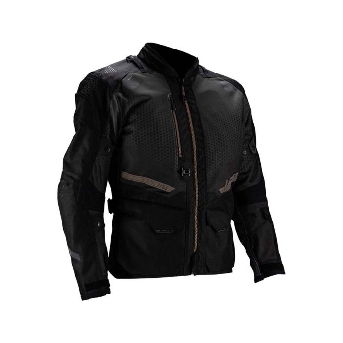 Leatt Jacket ADV FlowTour 5.5 Stealth Black/Grey
