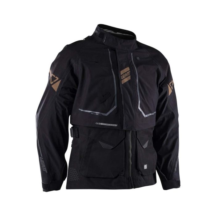 Leatt Jacket ADV MultiTour 8.5 Stealth Black/Grey