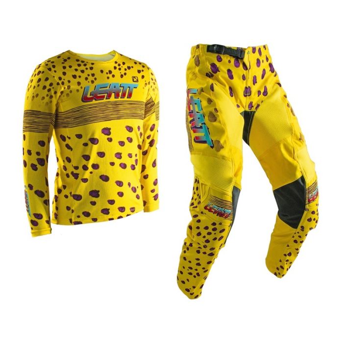 Leatt Ride Kit 3.5 Mini/Junior Cheetah JERSEY + PANTS