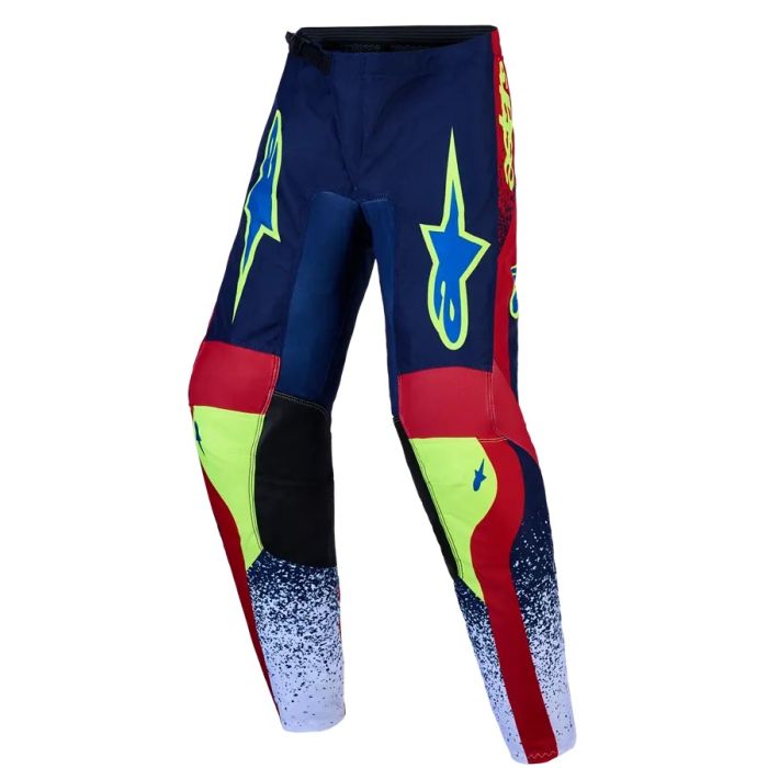 Alpinestars Youth Motocross Pants FLUID DRAG Blue/Navy/ Red 