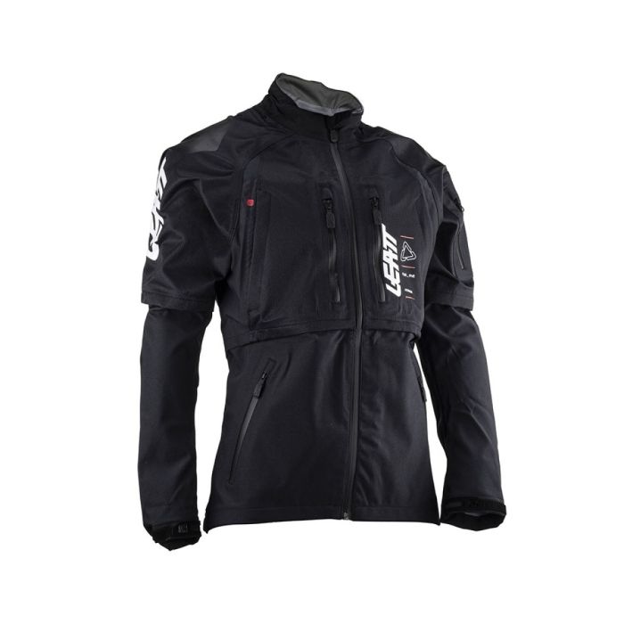 Leatt Jacket Moto 4.5 HydraDri Black Leatt Jacket Moto 4.5 HydraDri Black