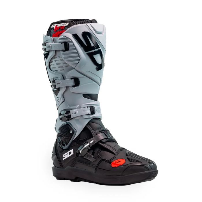 Sidi Crossfire 3 SRS Black-Ash MX BOOTS
