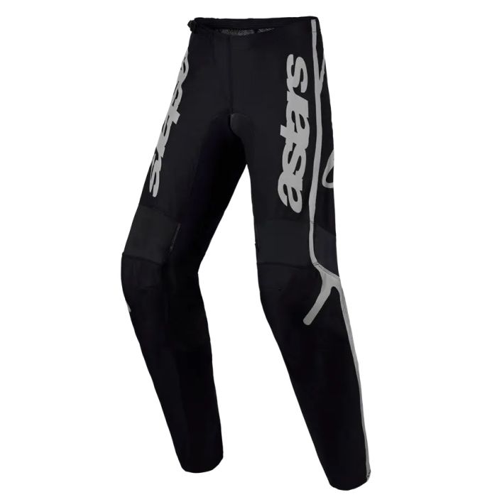 Alpinestars Youth Fluid Apex v2 Pants Black/Silver