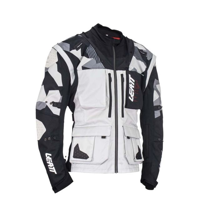 Leatt Jacket Moto 5.5 Enduro Forge Grey