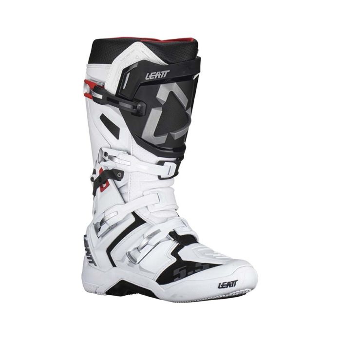 Leatt Boot Moto 5.5 FlexLock White 