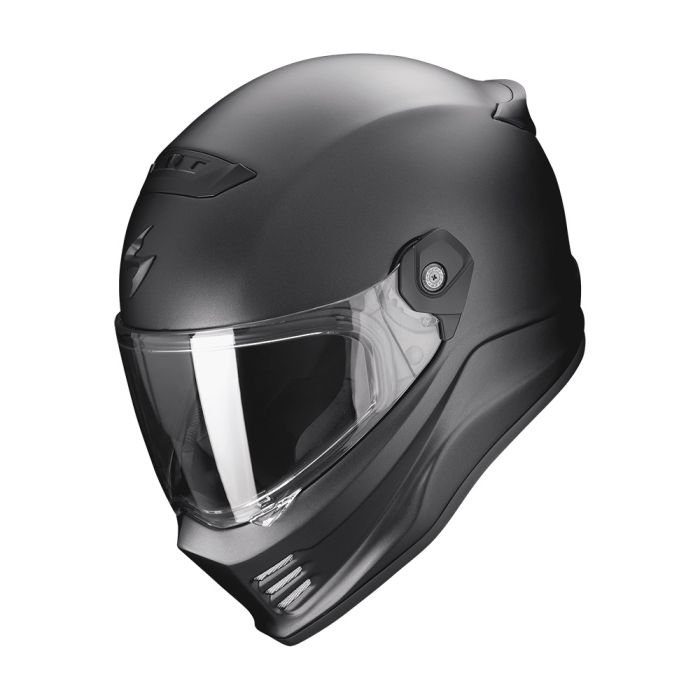COVERT FX Matt pearl black SCORPION HELMET