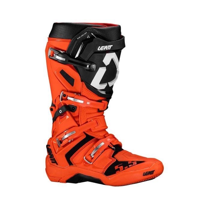 Leatt Boot Moto 5.5 FlexLock Orange