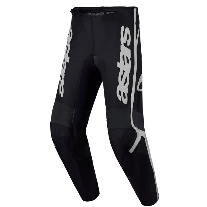 Alpinestars Fluid Apex v2 Motocross Pants Black/Silver