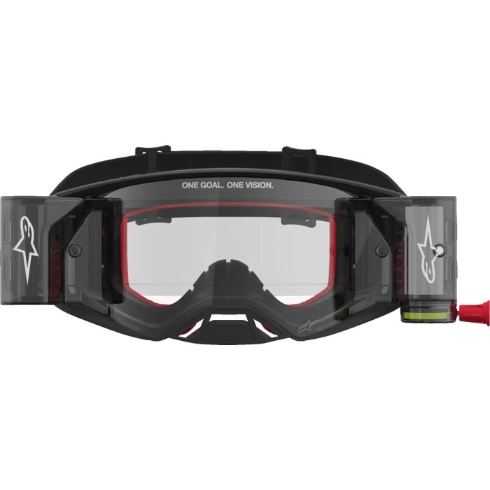 Supertech Firma Roll Off motokrosa aizsargbrilles, melnas