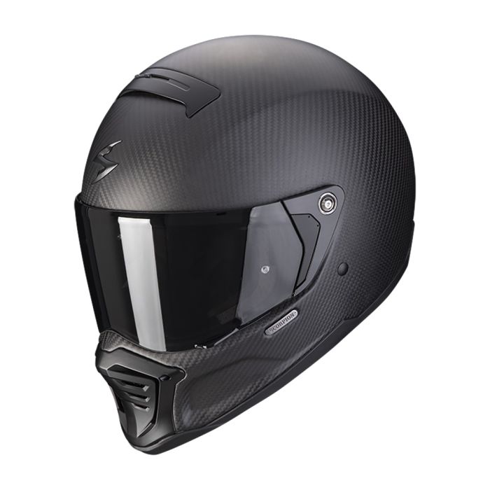 EXO-HX1 CARBON SE Matt Black SCORPION HELMET EXO-HX1 CARBON SE Matt Black SCORPION HELMET