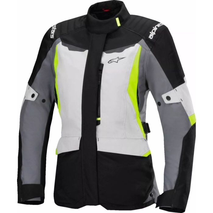 КУРТКА ALPINESTARS STELLA ST-1 WP GRY/BLK/YW