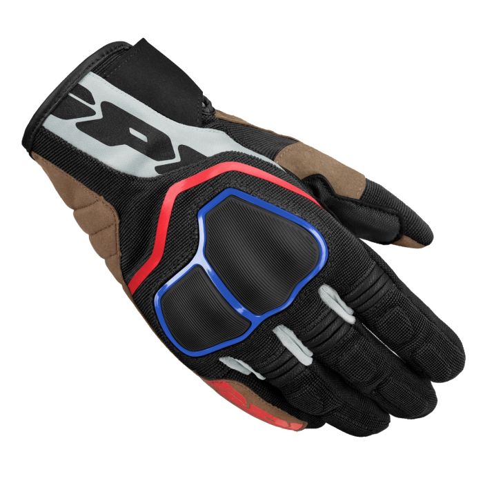 Spidi Gloves SPORT-GT Blue/Ice/Red 