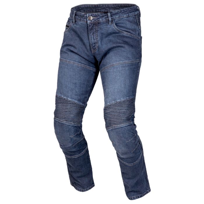 Sweep Dayton Single Layer, blue, moto džinsi L36