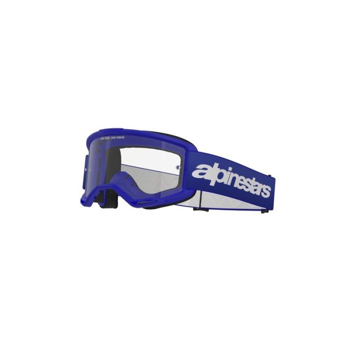 Alpinestars Goggle Vision 3 WORDMARK BLUE Clear