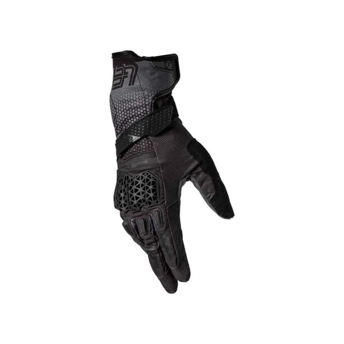 Leatt cimdi ADV HydraDri Stealth melni/pelēki
