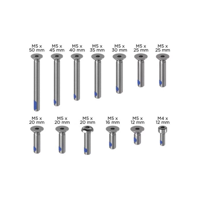 Комплект сменных винтов Quad Lock, версия 2