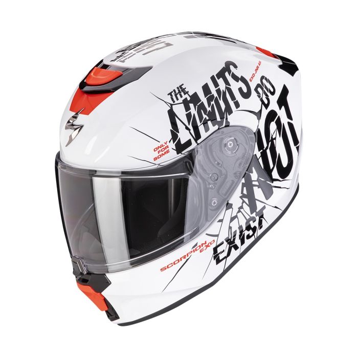 EXO-JNR AIR BOUM White Black KIDS HELMET SCORPION