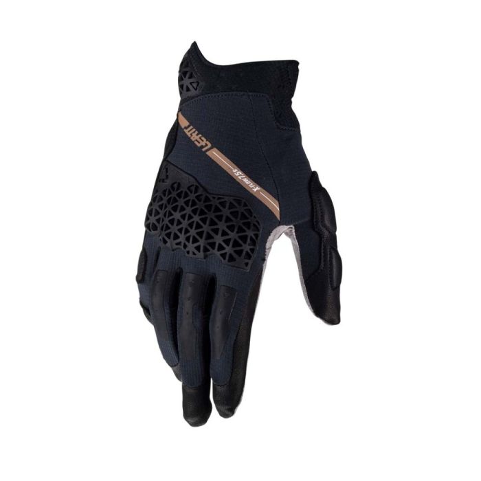 Leatt Glove ADV X-Flow 7.5 Short Stealth Black/Grey