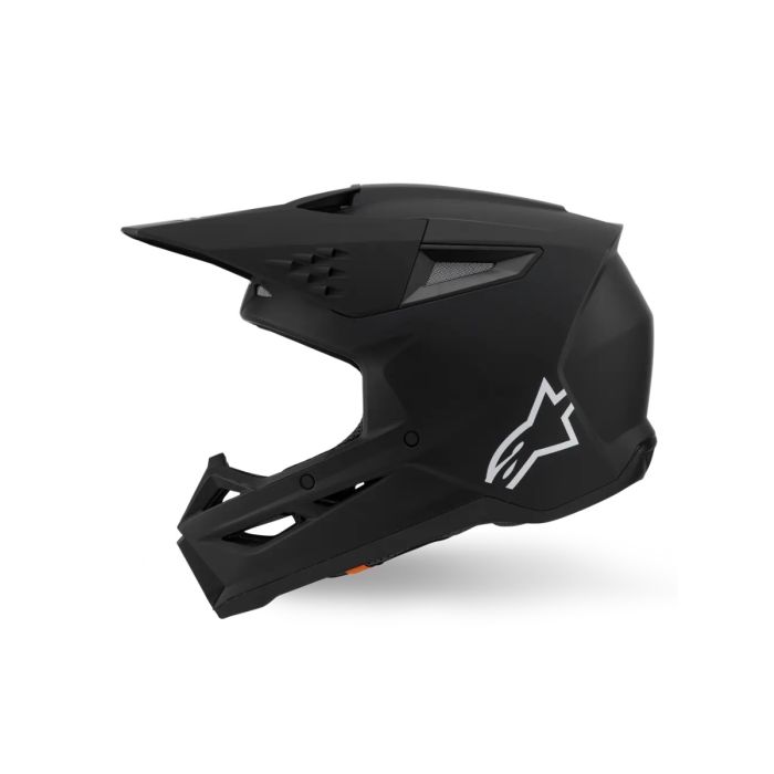 Alpinestars SM3 MX HELMET BLACK Matt