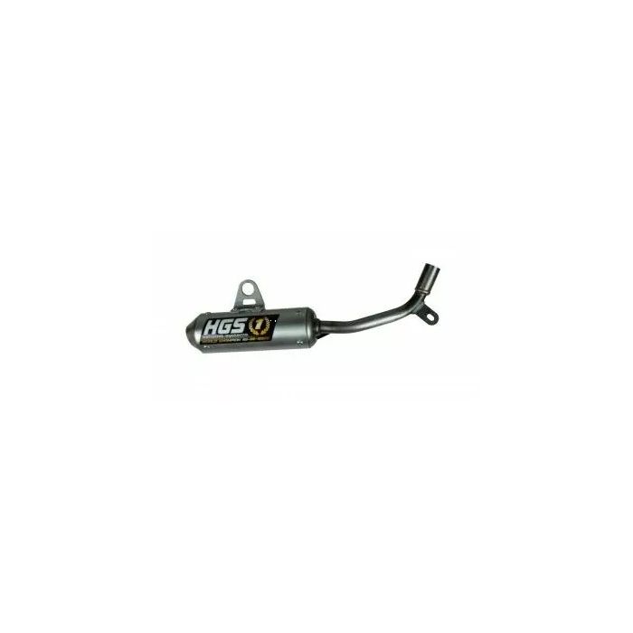 SILENCER HGS GREY STEEL SX50 TC50 MC50 24-25 SILENCER HGS