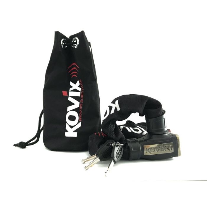 Alarm Chain 120dB 8mm 120cm KOVIX