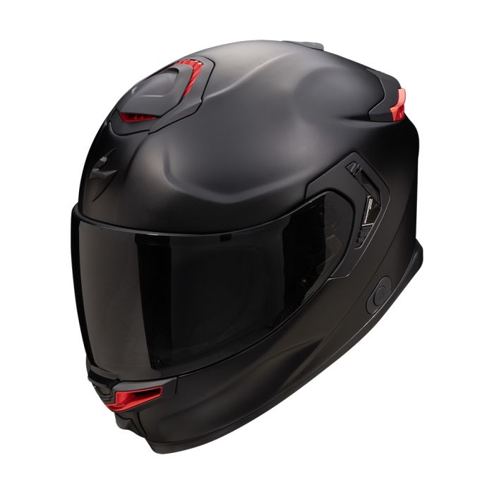 EXO-GT SP AIR Matt black Red SCORPION ķivere