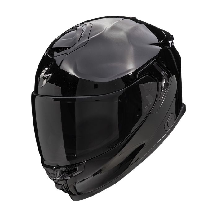 EXO-GT SP AIR Metallic Black SCORPION ķivere