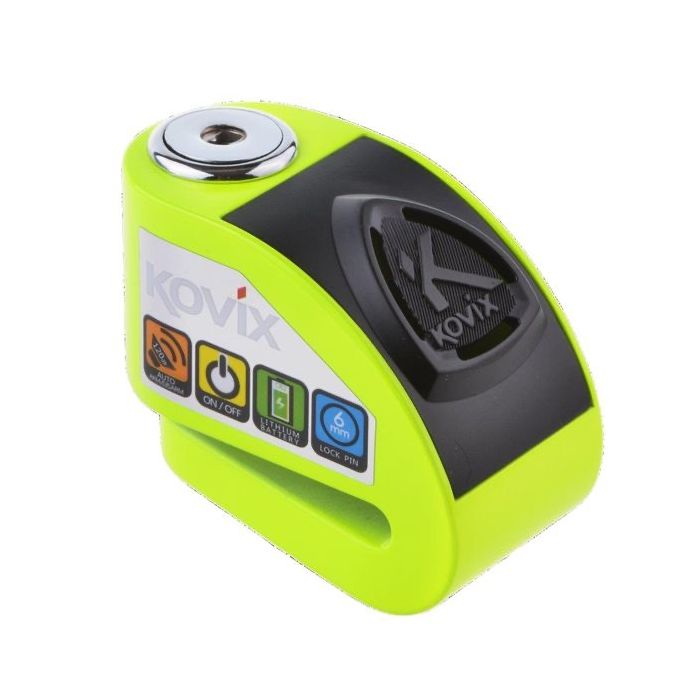 Disc Lock 6 mm 110dB KOVIX