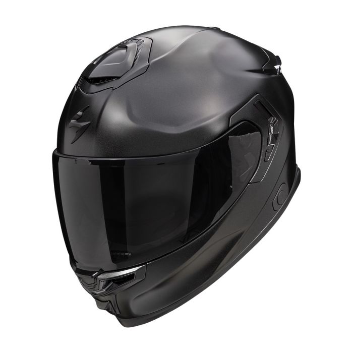 EXO-GT SP AIR Matt pearl black-Gun Metal SCORPION шлем