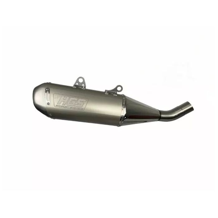 SILENCER HGS EXC-F 250 14-16 GREY/STEEL
