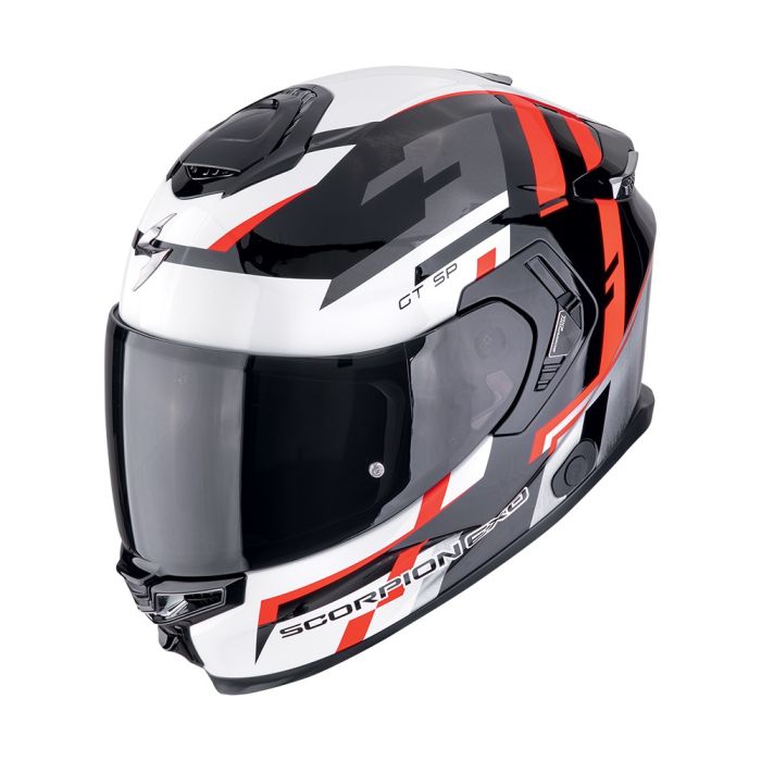 EXO-GT SP AIR TORNADO Black Red SCORPION ķivere