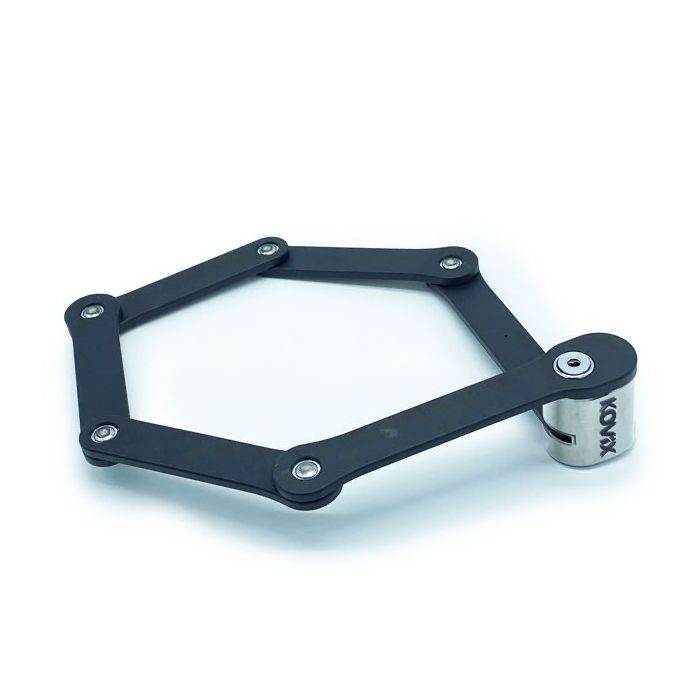 FOLDING PADLOCK WITH ALARM KOVIX