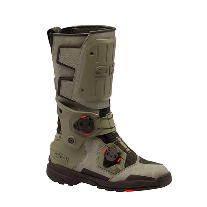 Sidi TAURUS GTX DEEP FOREST ADVENTURE TOURING BOOTS