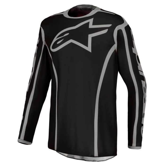 Alpinestars Fluid Apex V2 Jersey Black