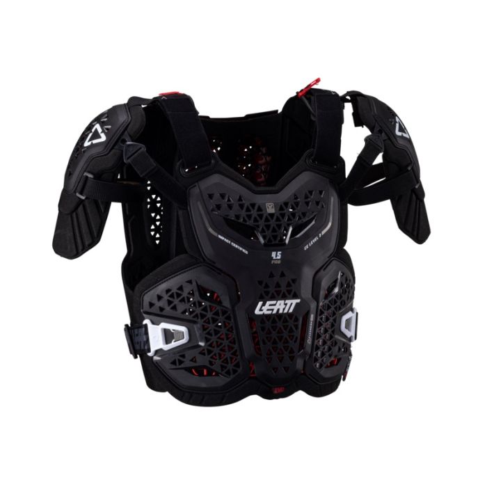 Нагрудный протектор Leatt 4.5 Pro Evo Black