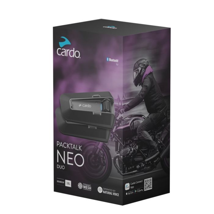 Cardo interkom Packtalk Neo Duo