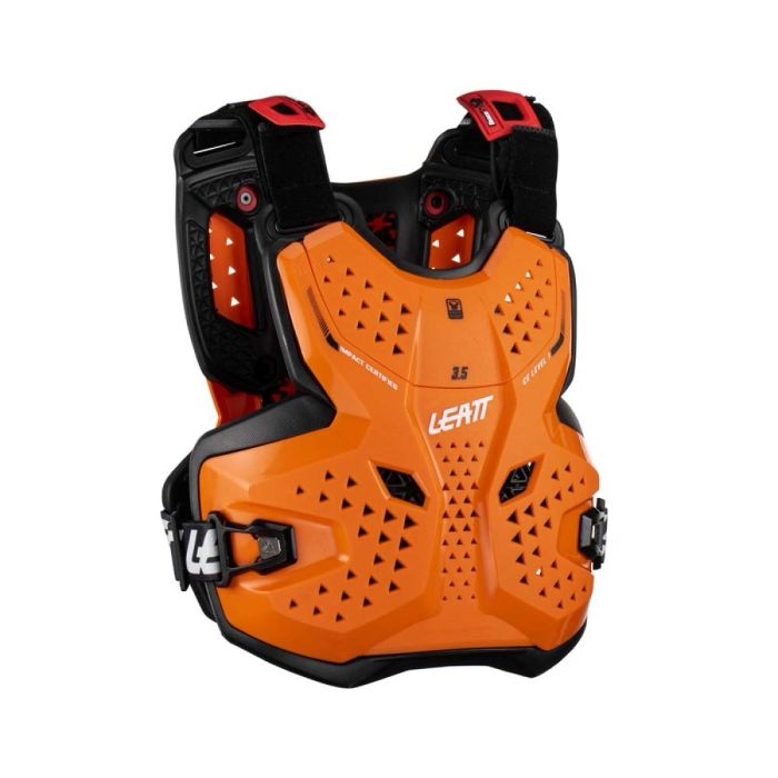 Leatt Нагрудный протектор 3,5 Jr #L/XL 147-159см оранжевый/черный