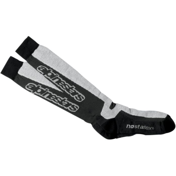 Alpinestars THERMAL TECH SOCKS - BLACK GRAY 