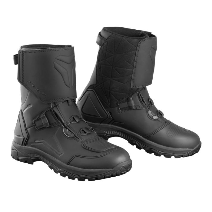 SECA motociklu zābaki X-ADV, melni 