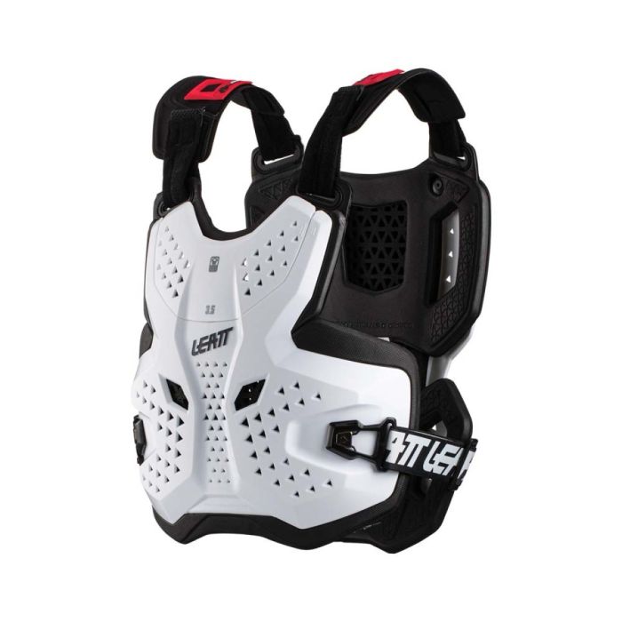 Leatt Chest Protector 3.5 White Leatt Chest Protector 3.5 White