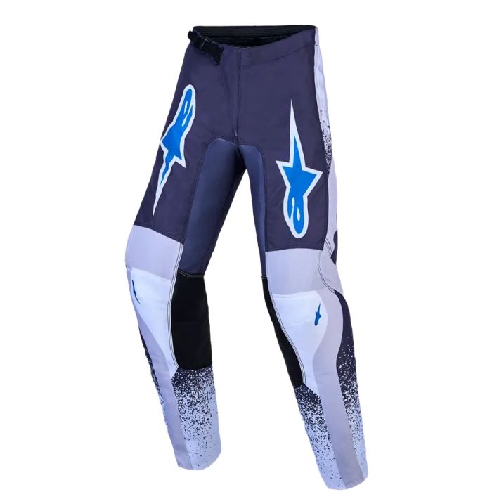 Alpinestars Youth Fluid Drag Pants Gray Blue