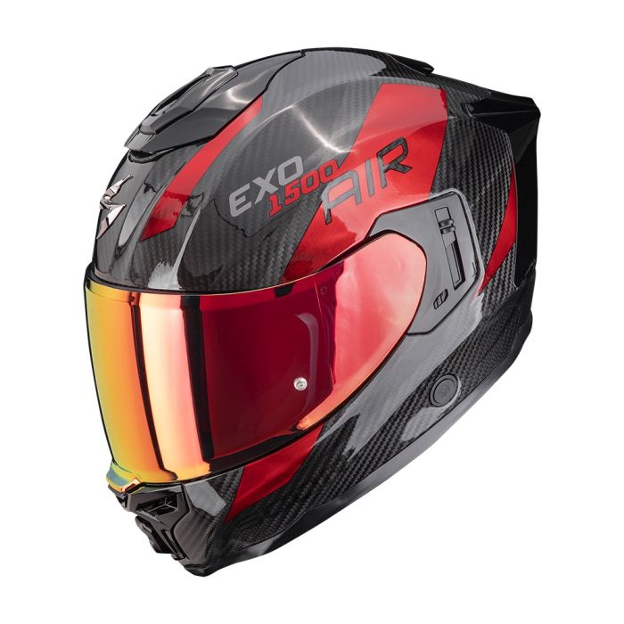EXO-1500 CARBON AIR PLATTED Black-Red