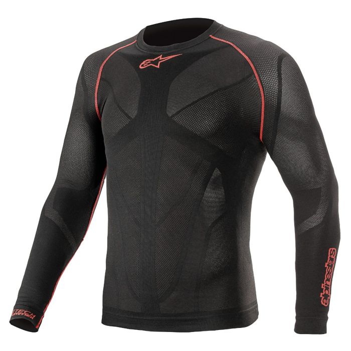 Alpinestars Underwear Tröja Ride Tech v2 Red