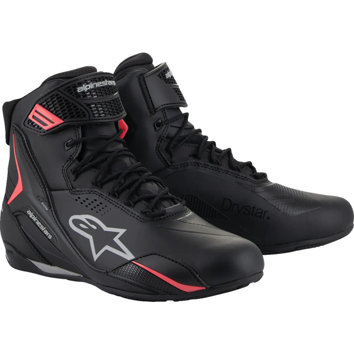 Alpinestars 4W FASTER-4 DS BLACK/GRAY/CORAL